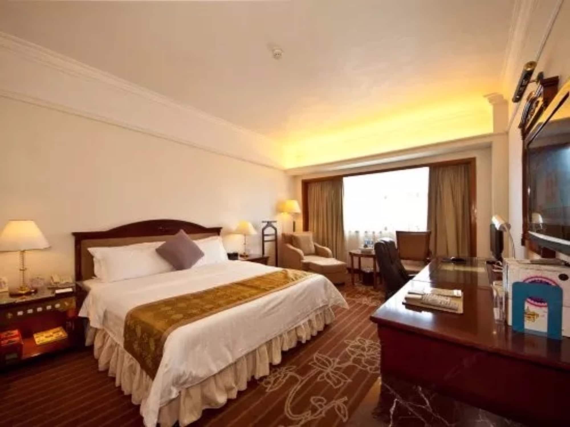 Sunshine Holiday Hotel Fuzhou Fuzhou  Exteriör bild