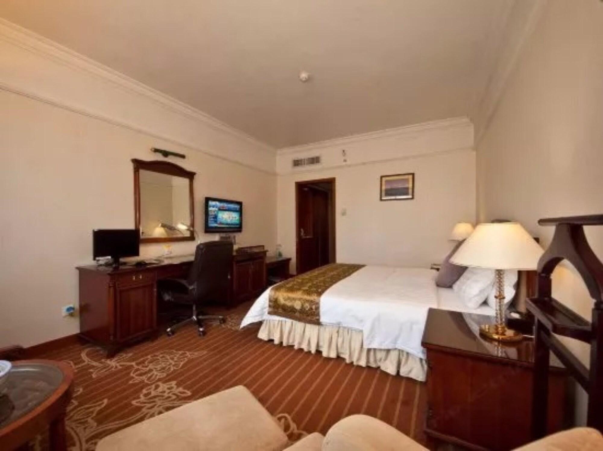 Sunshine Holiday Hotel Fuzhou Fuzhou  Exteriör bild