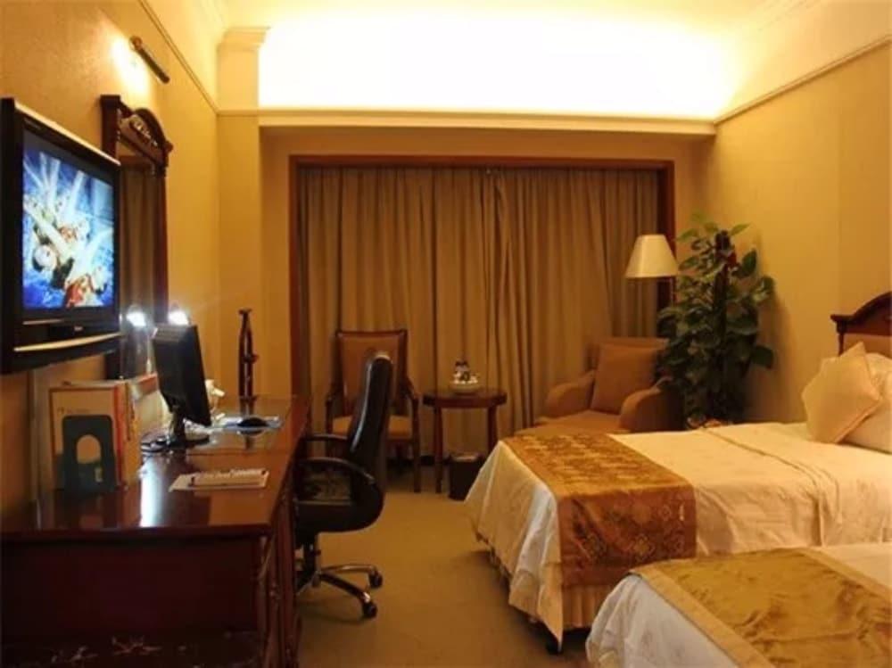Sunshine Holiday Hotel Fuzhou Fuzhou  Exteriör bild