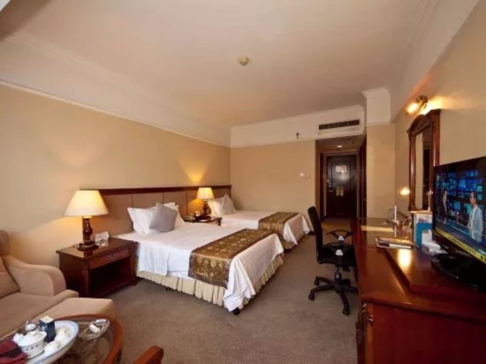 Sunshine Holiday Hotel Fuzhou Fuzhou  Exteriör bild