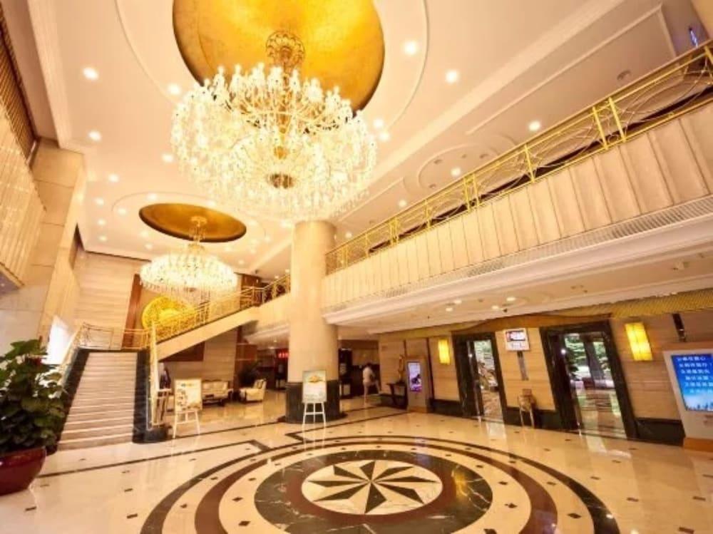 Sunshine Holiday Hotel Fuzhou Fuzhou  Exteriör bild