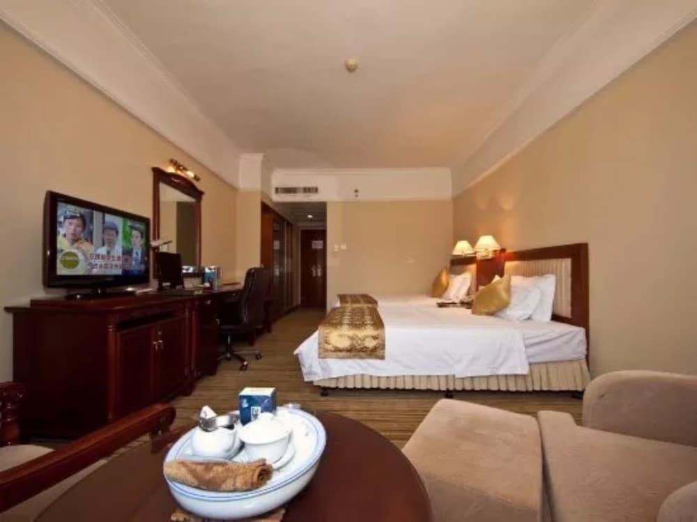 Sunshine Holiday Hotel Fuzhou Fuzhou  Exteriör bild