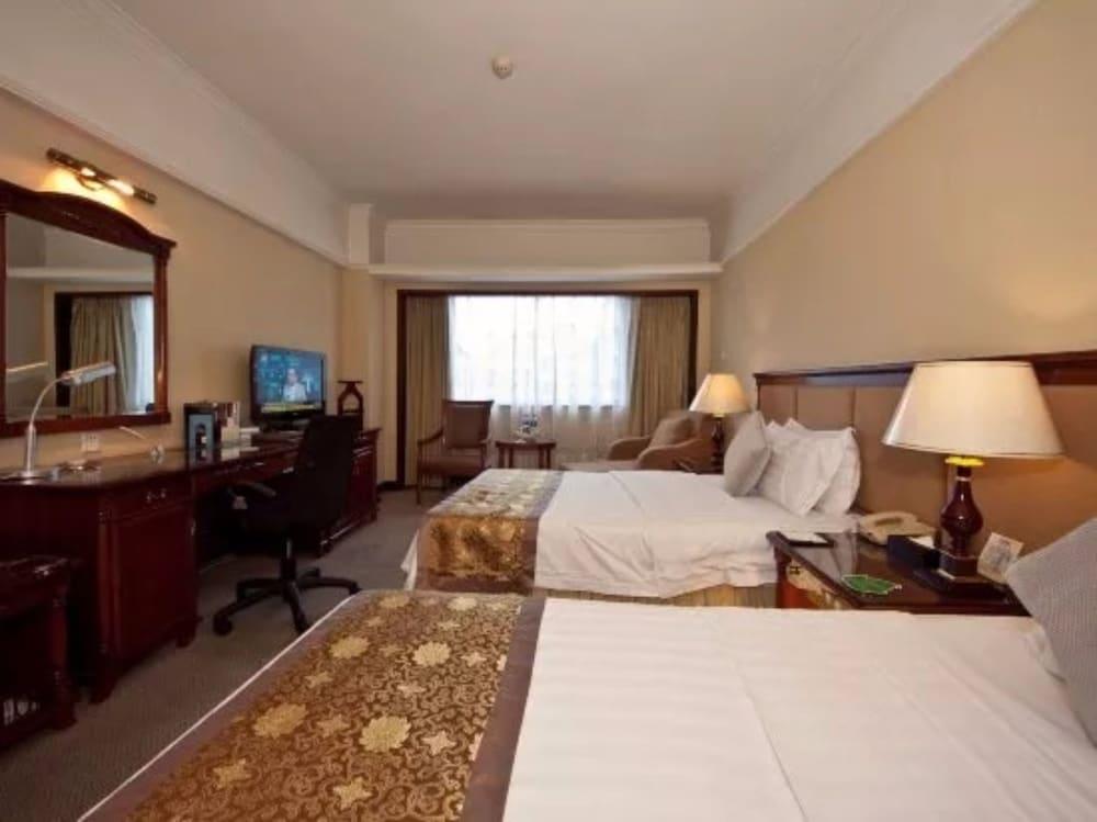 Sunshine Holiday Hotel Fuzhou Fuzhou  Exteriör bild