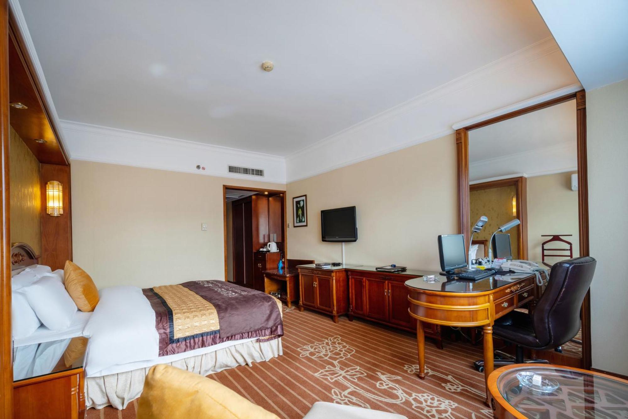 Sunshine Holiday Hotel Fuzhou Fuzhou  Exteriör bild