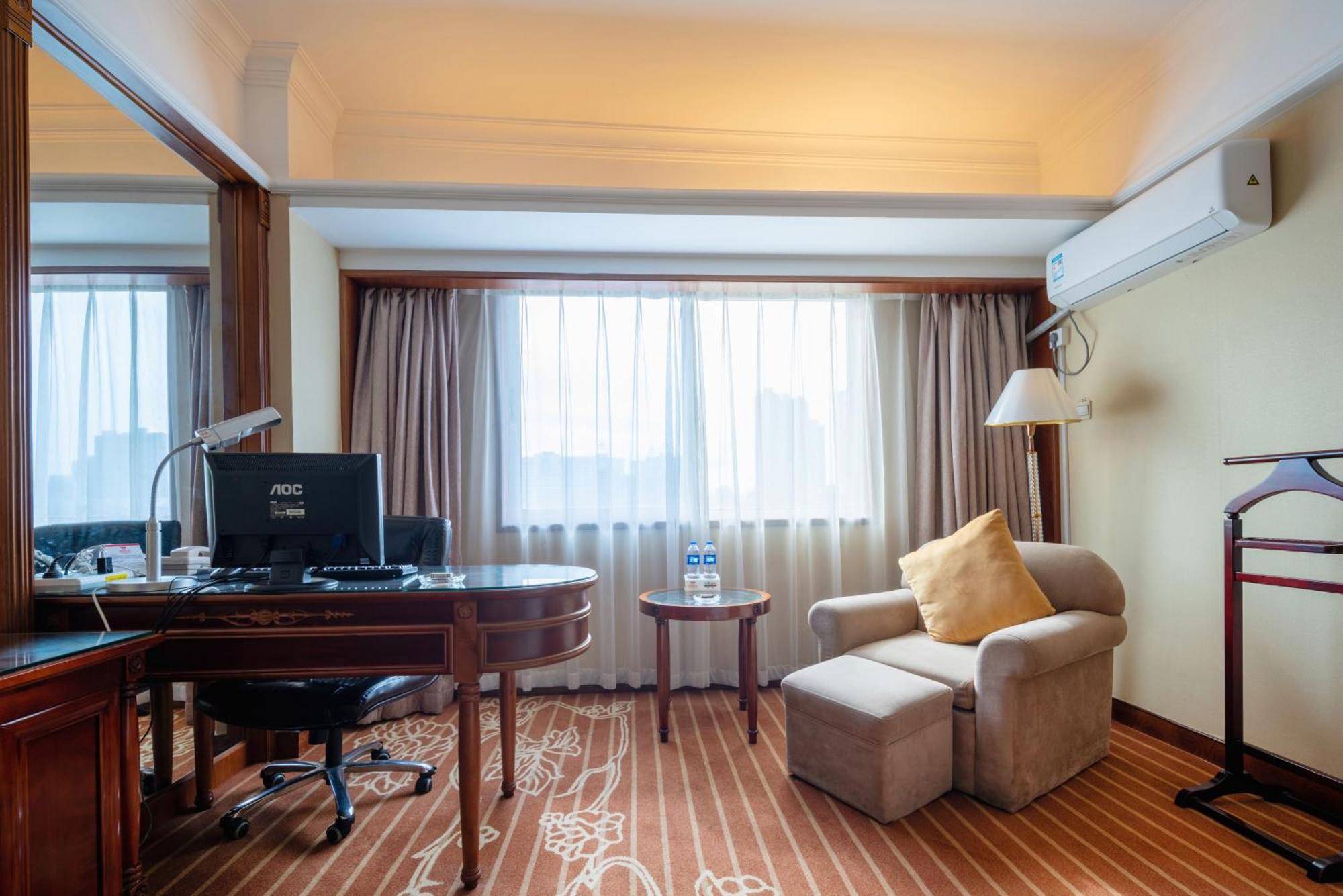 Sunshine Holiday Hotel Fuzhou Fuzhou  Exteriör bild