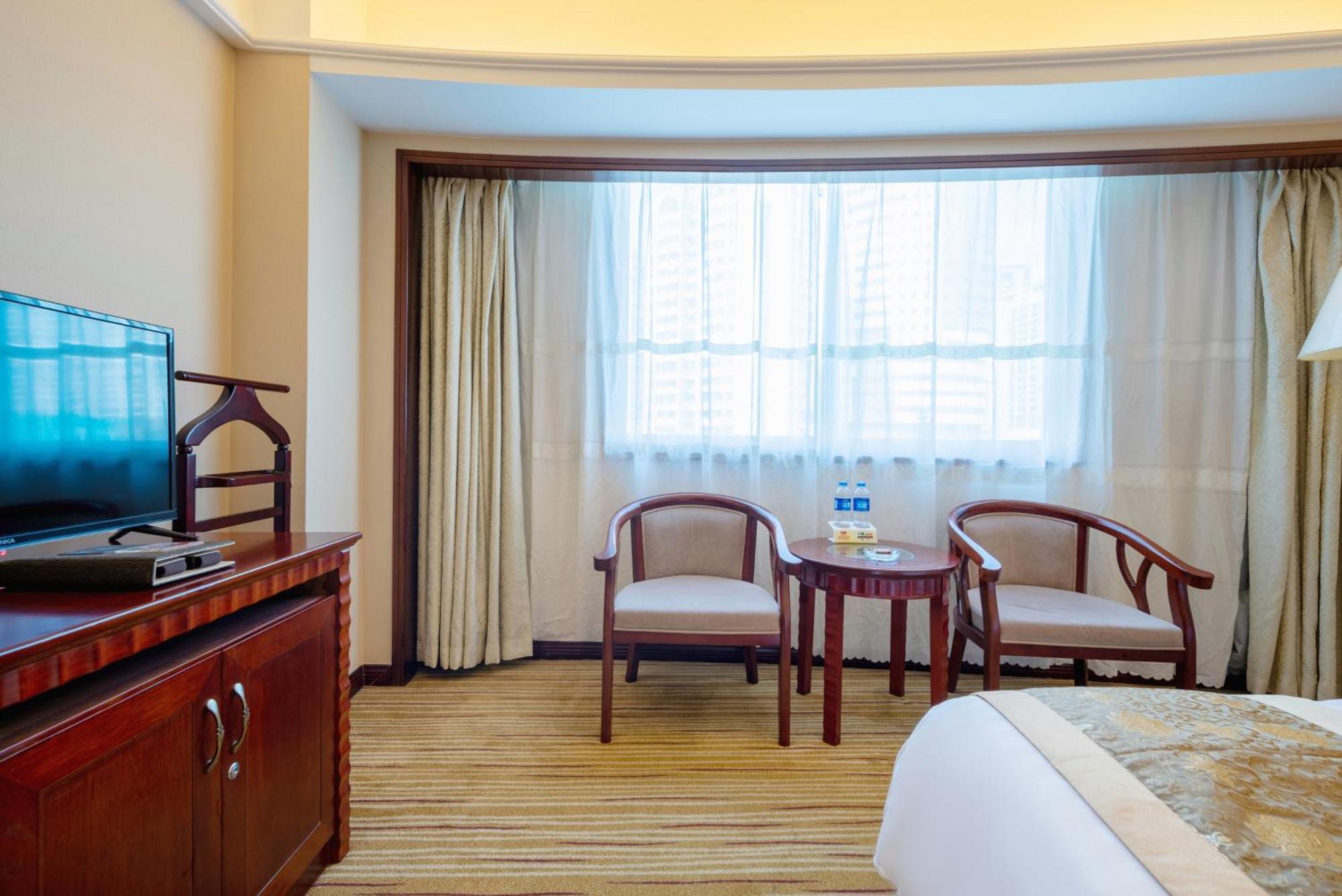Sunshine Holiday Hotel Fuzhou Fuzhou  Exteriör bild