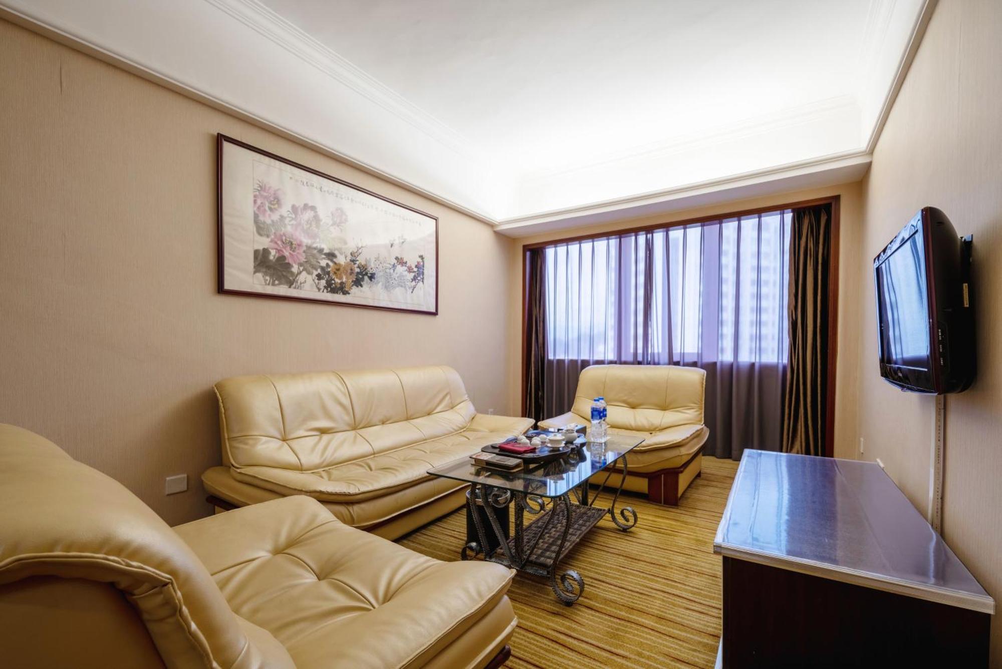 Sunshine Holiday Hotel Fuzhou Fuzhou  Exteriör bild