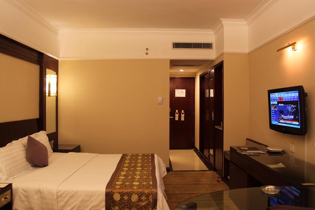 Sunshine Holiday Hotel Fuzhou Fuzhou  Exteriör bild