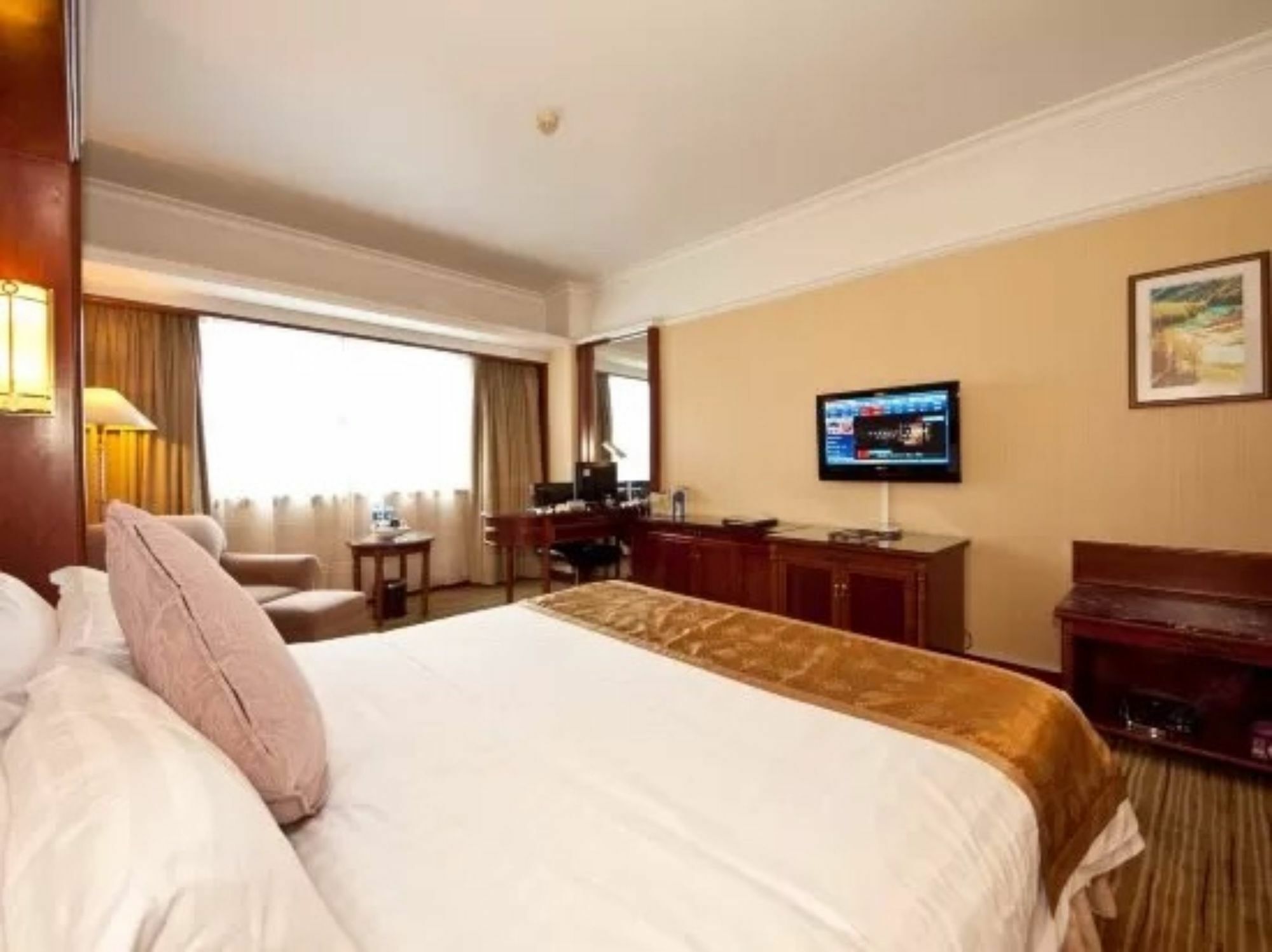 Sunshine Holiday Hotel Fuzhou Fuzhou  Exteriör bild