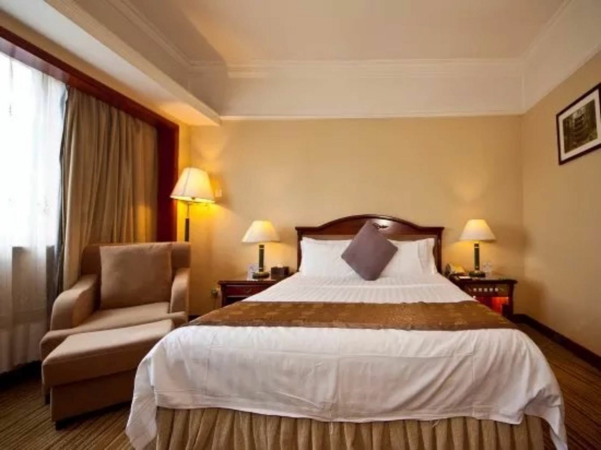Sunshine Holiday Hotel Fuzhou Fuzhou  Exteriör bild